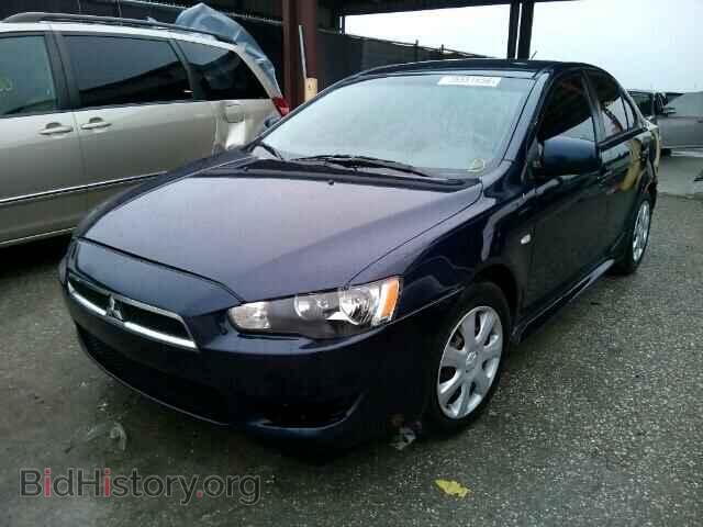 2013 MITSUBISHI LANCER - VIN: JA32U2FUXDU007005 - Фото 2