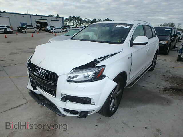 2012 AUDI Q7 - VIN: WA1DGAFE3CD003780 - Фото 2
