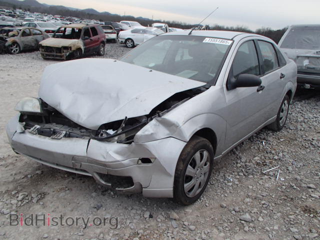 2006 FORD FOCUS - VIN: 1FAFP34N56W224602 - Фото 2