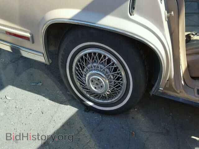 1988 CADILLAC DEVILLE - VIN: 1G6CD5154J4241565 - Фото 9