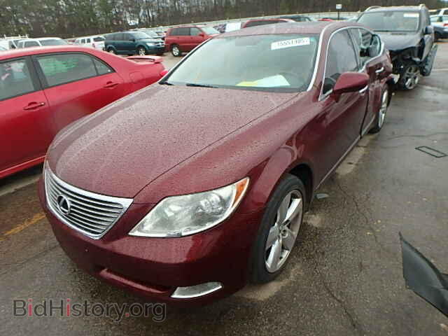 2008 LEXUS LS460 - VIN: JTHGL46F085021551 - Фото 2