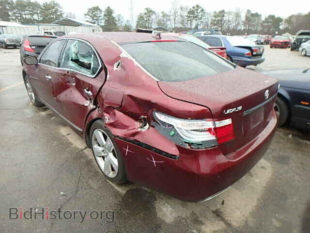 2008 LEXUS LS460 - VIN: JTHGL46F085021551 - Фото 3