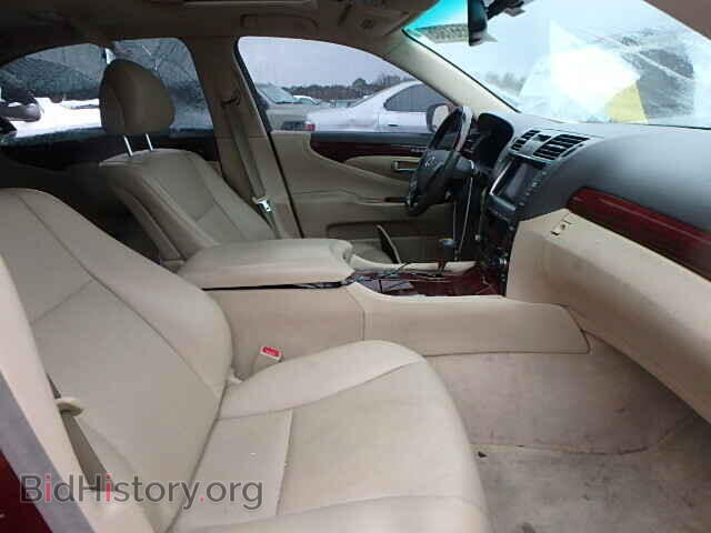 2008 LEXUS LS460 - VIN: JTHGL46F085021551 - Фото 5