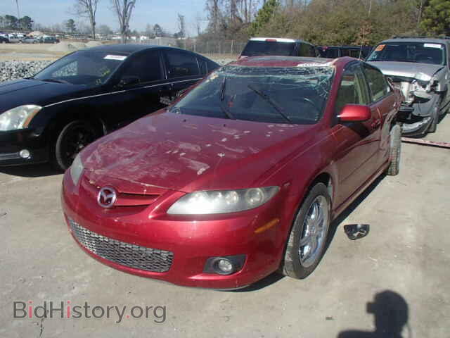 2006 MAZDA 6 - VIN: 1YVHP80C565M42298 - Фото 2