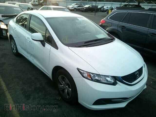 Фотография 19XFB2F57DE053715 - HONDA CIVIC 2013