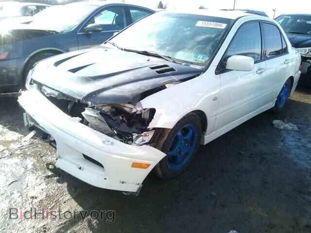 2003 MITSUBISHI LANCER - VIN: JA3AJ86E33U049630 - Фото 2