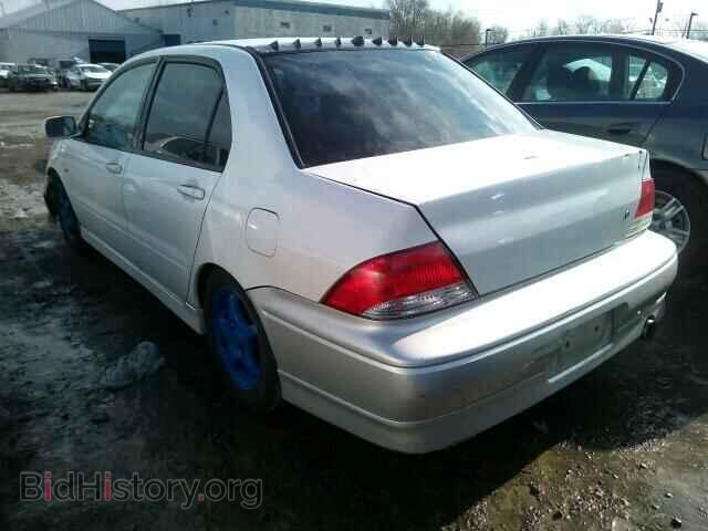 2003 MITSUBISHI LANCER - VIN: JA3AJ86E33U049630 - Фото 3