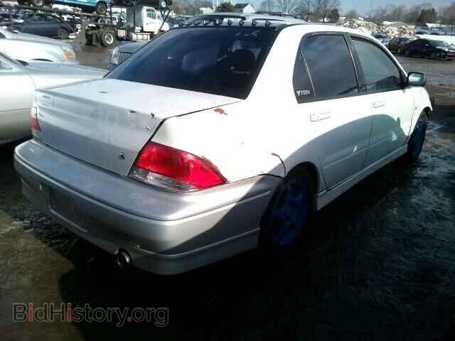 2003 MITSUBISHI LANCER - VIN: JA3AJ86E33U049630 - Фото 4