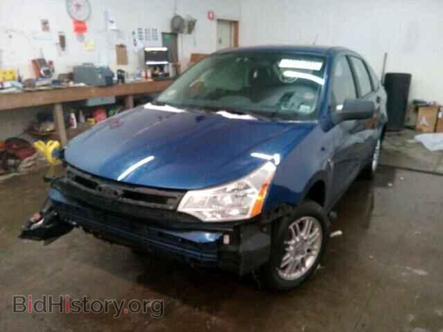 2008 FORD FOCUS - VIN: 1FAHP35N58W295776 - Фото 2