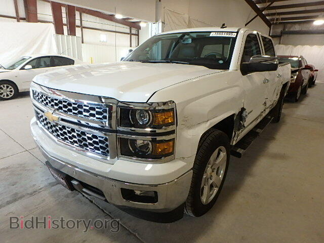 2014 CHEVROLET SILVERADO - VIN: 3GCUKSEC8EG132257 - Фото 2