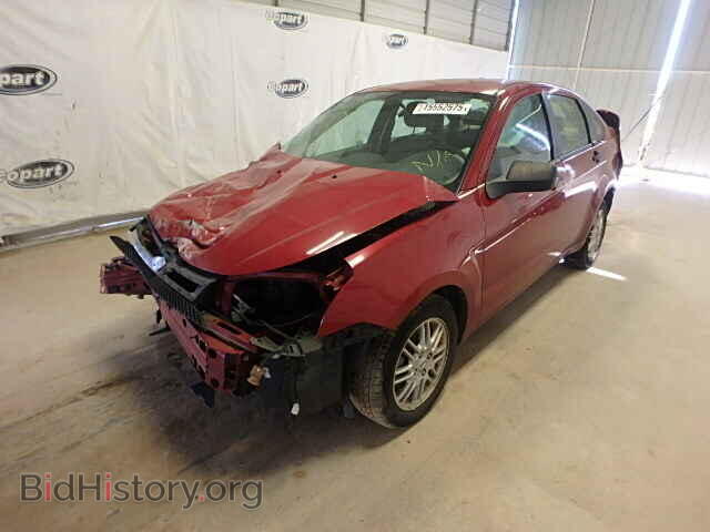 2009 FORD FOCUS - VIN: 1FAHP35N89W233015 - Фото 2
