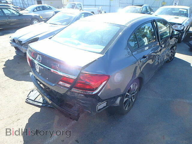 2014 HONDA CIVIC - VIN: 19XFB2F89EE253670 - Фото 4