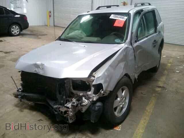 2012 FORD ESCAPE - VIN: 1FMCU9D78CKB68289 - Фото 2