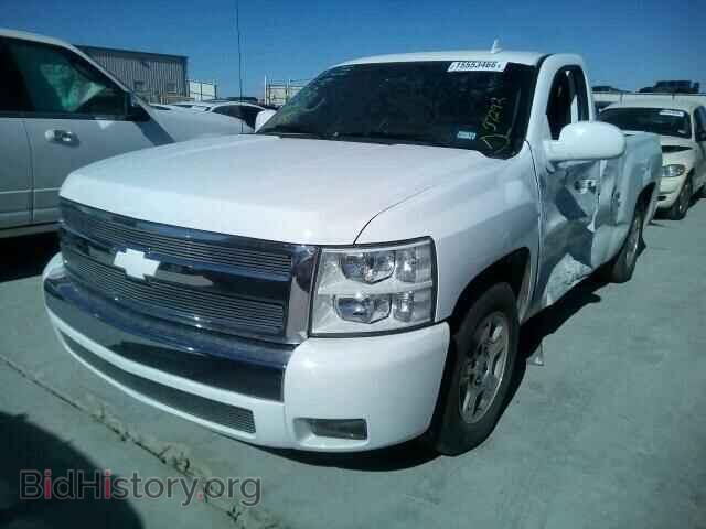 2007 CHEVROLET SILVERADO - VIN: 1GCEC14077Z564392 - Фото 2