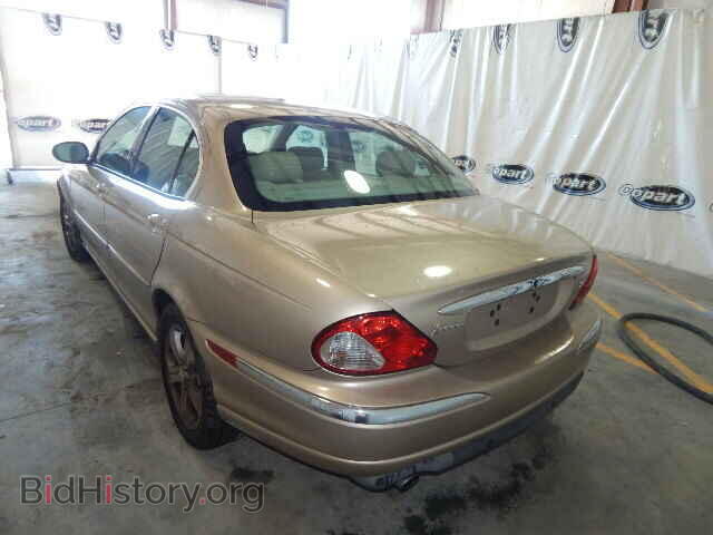 2002 JAGUAR X-TYPE - VIN: SAJEA51C72WC42474 - Фото 3