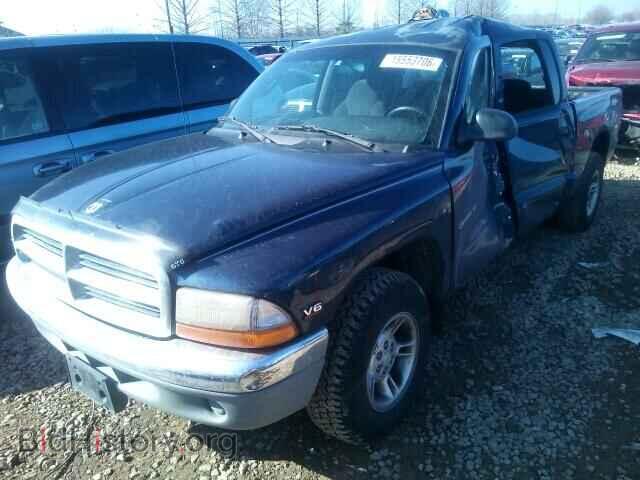 2000 DODGE DAKOTA - VIN: 1B7GL2AX1YS691276 - Фото 2