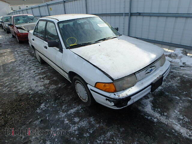 Photo 3FAPP13J4PR177168 - FORD ESCORT 1993