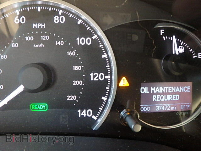2012 LEXUS CT 200 - VIN: JTHKD5BHXC2080413 - Фото 8