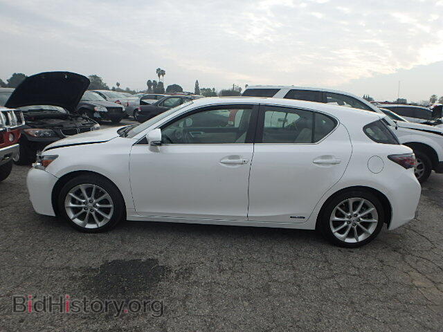 2012 LEXUS CT 200 - VIN: JTHKD5BHXC2080413 - Фото 10
