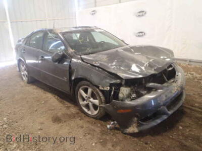 2005 Mazda 6 MAZDA6S, серый — VIN 1YVHP84D155M14399, Copart