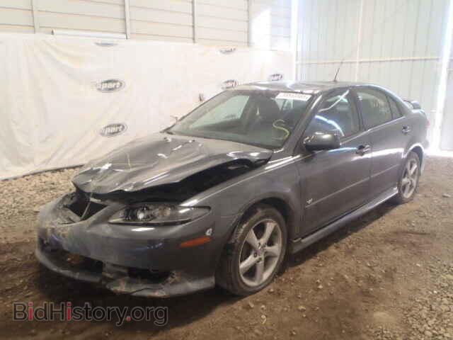 2005 MAZDA 6 - VIN: 1YVHP84D155M14399 - Фото 2