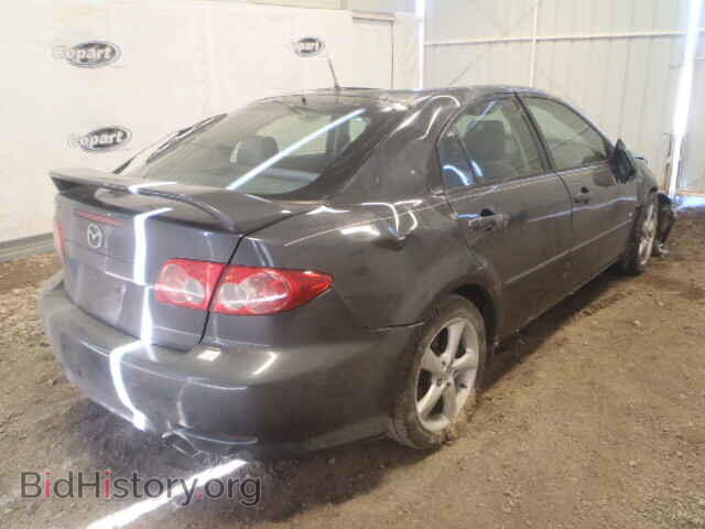 2005 MAZDA 6 - VIN: 1YVHP84D155M14399 - Фото 4