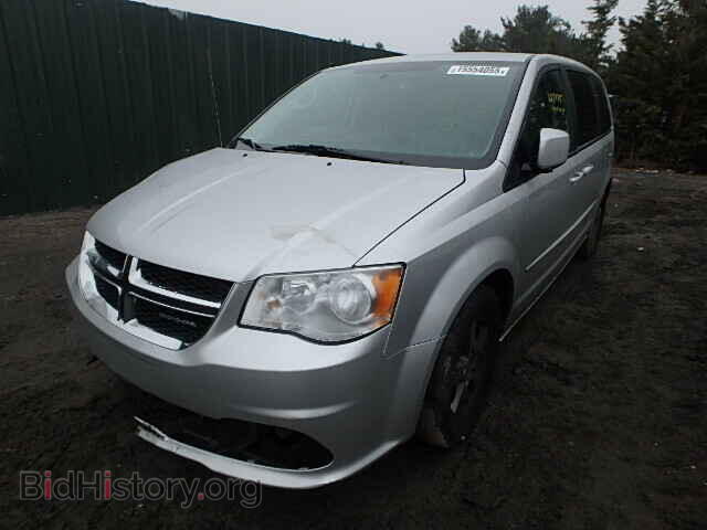 2011 DODGE CARAVAN - VIN: 2D4RN3DG8BR795876 - Фото 2