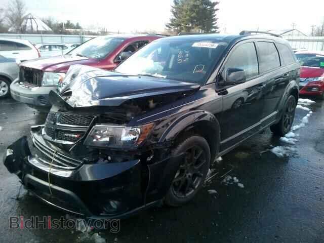 2014 DODGE JOURNEY - VIN: 3C4PDCBBXET277557 - Фото 2