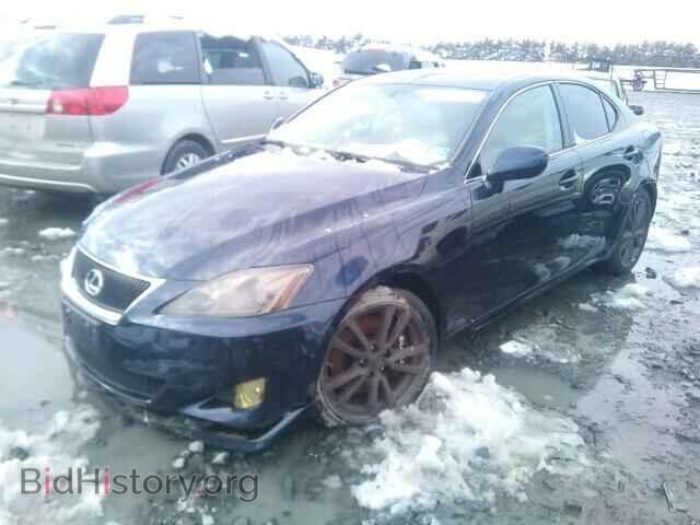 2006 LEXUS IS350 - VIN: JTHBE262X65001648 - Фото 2