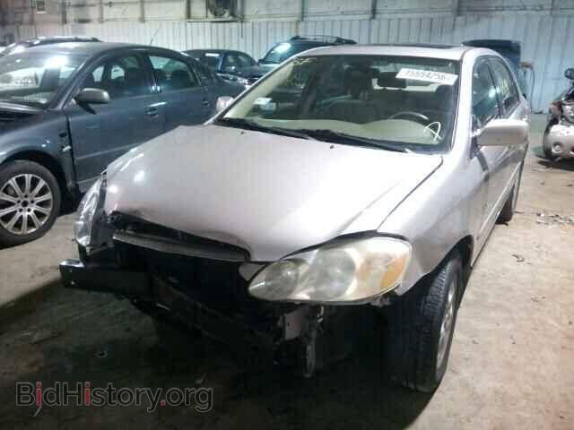 2003 TOYOTA COROLLA - VIN: 2T1BR32E53C142640 - Photo 2