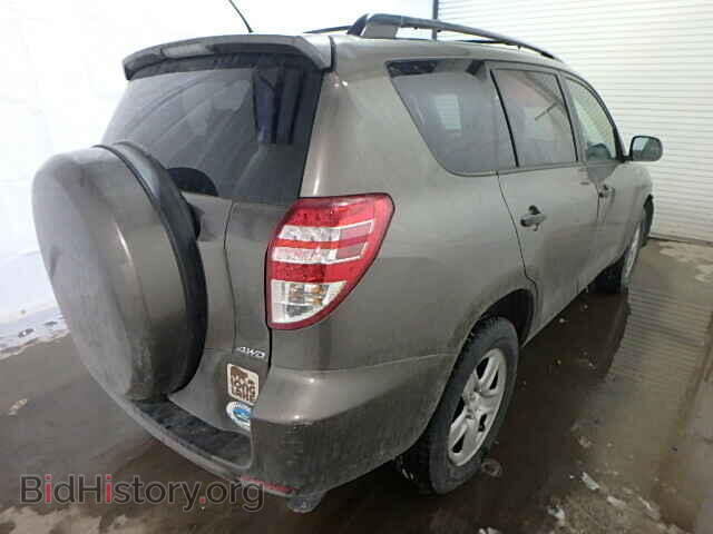2011 TOYOTA RAV4 - VIN: 2T3BF4DVXBW086209 - Фото 4