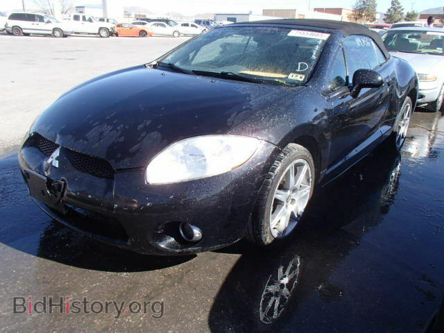 2008 MITSUBISHI ECLIPSE - VIN: 4A3AL35T78E001352 - Фото 2