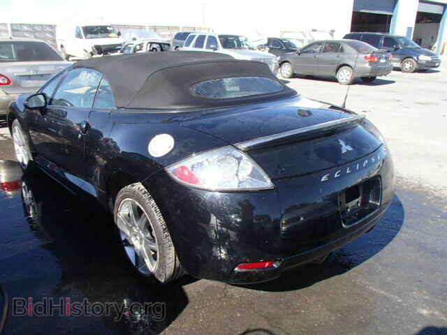 2008 MITSUBISHI ECLIPSE - VIN: 4A3AL35T78E001352 - Фото 3