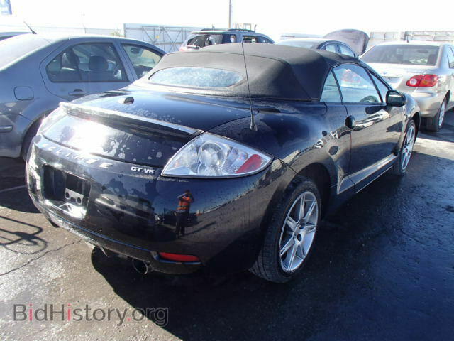 2008 MITSUBISHI ECLIPSE - VIN: 4A3AL35T78E001352 - Фото 4