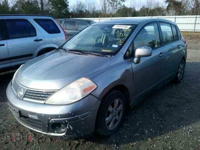 2007 NISSAN VERSA - VIN: 3N1BC13E87L352529 - Фото 2