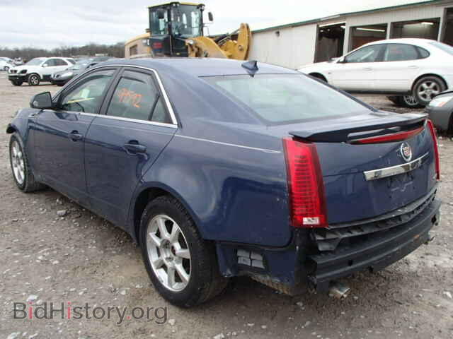 2009 CADILLAC CTS - VIN: 1G6DF577290132497 - Фото 3