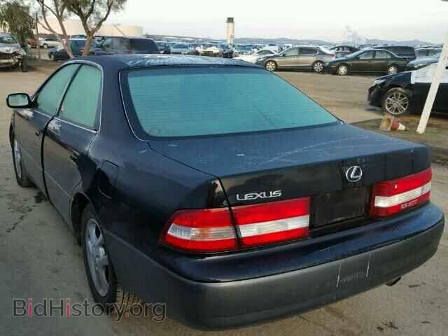 2001 LEXUS ES300 - VIN: JT8BF28G710331243 - Фото 3