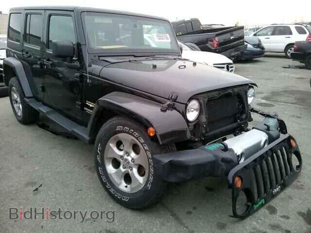Photo 1C4HJWEG1DL655376 - JEEP WRANGLER 2013