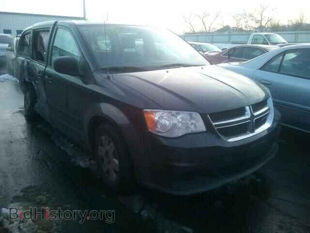 Photo 2C4RDGBG1CR191338 - DODGE CARAVAN 2012