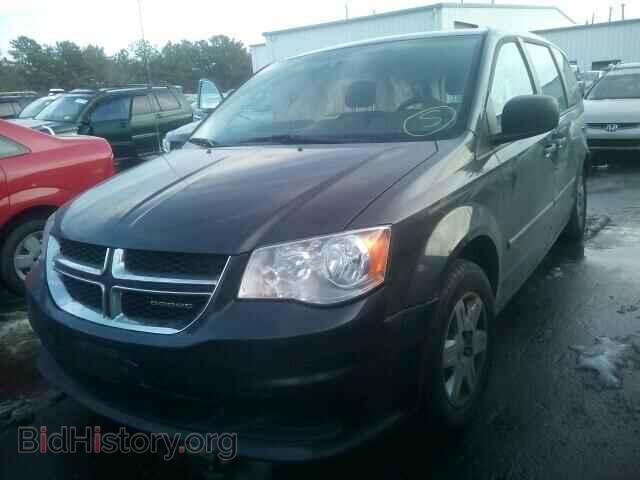 2012 DODGE CARAVAN - VIN: 2C4RDGBG1CR191338 - Фото 2