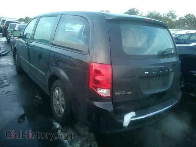 2012 DODGE CARAVAN - VIN: 2C4RDGBG1CR191338 - Фото 3