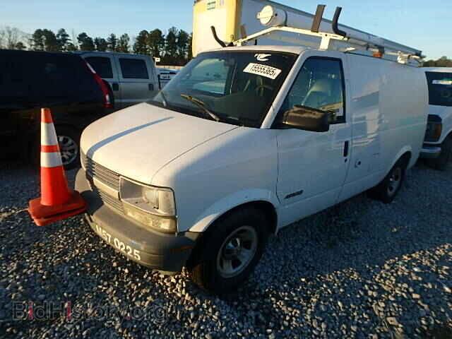 2001 CHEVROLET ASTRO - VIN: 1GCDM19W01B140932 - Фото 2