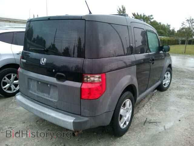 2005 HONDA ELEMENT - VIN: 5J6YH18325L010853 - Фото 4