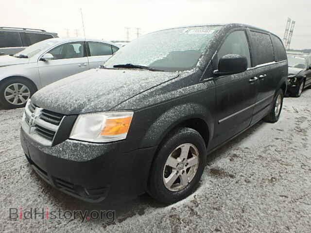 2008 DODGE CARAVAN - VIN: 2D8HN54P28R108244 - Фото 2