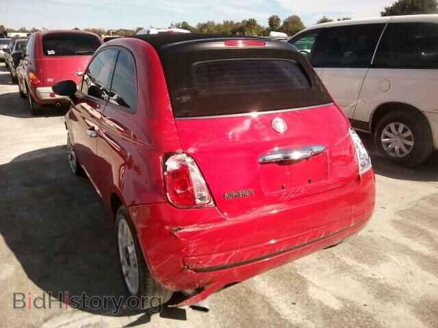 2012 FIAT 500 - VIN: 3C3CFFDR8CT179732 - Фото 3