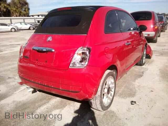 2012 FIAT 500 - VIN: 3C3CFFDR8CT179732 - Фото 4