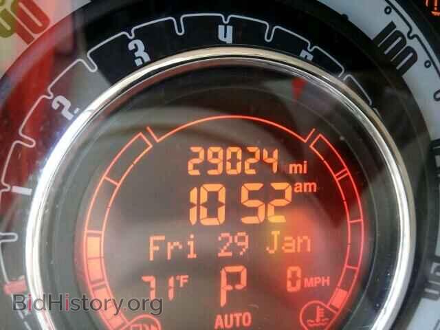 2012 FIAT 500 - VIN: 3C3CFFDR8CT179732 - Фото 8