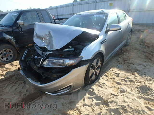 2012 KIA OPTIMA - VIN: KNAGM4AD6C5032368 - Photo 2
