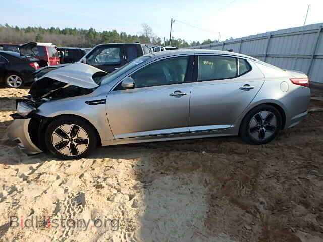 2012 KIA OPTIMA - VIN: KNAGM4AD6C5032368 - Photo 9
