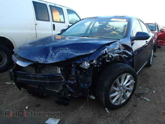2011 MAZDA 6 - VIN: 1YVHZ8CH7B5M00985 - Фото 2
